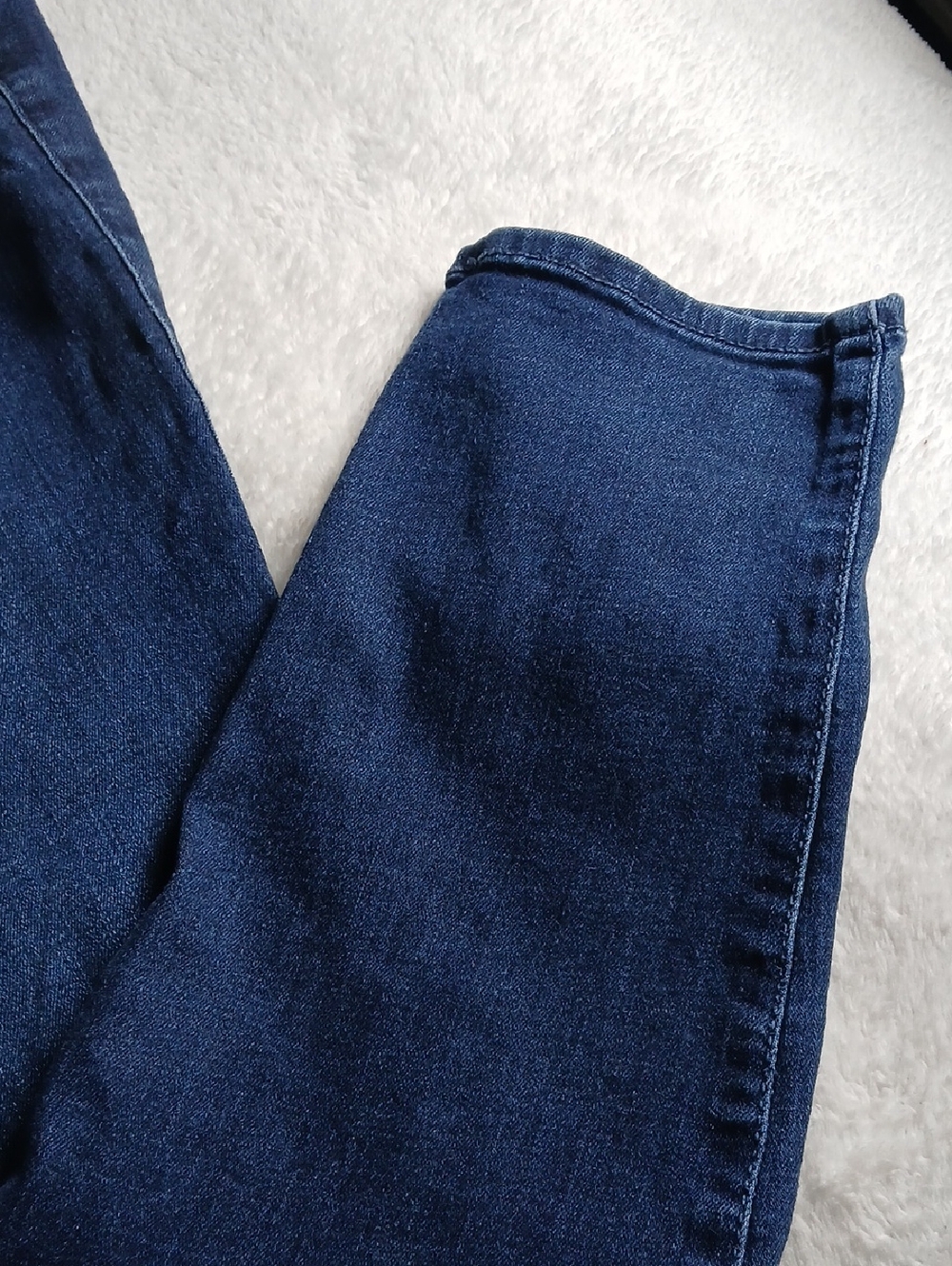 Hollister Deep Blue Women's Skinny Jeans - Picture 3 of 6